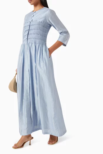 Smocked Maxi Dress