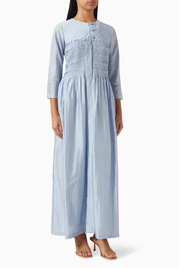 Smocked Maxi Dress