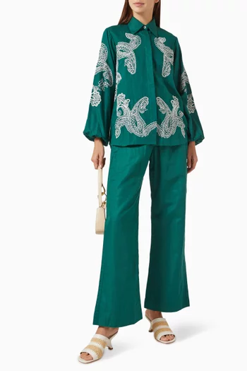 Embroidered Shirt