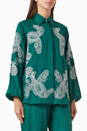 Embroidered Shirt
