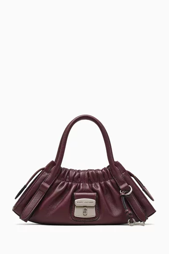 The Small Cristina Satchel Bag in Nappa Leather