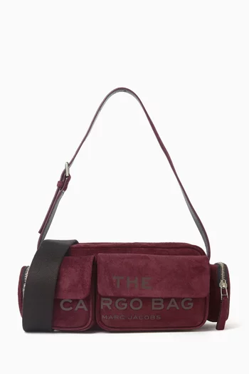 حقيبة كتف كارغو جلد ناعم