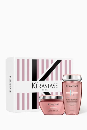 مجموعة ثنائية كروما أبسولو لتقوية الشعر، توفير 20%