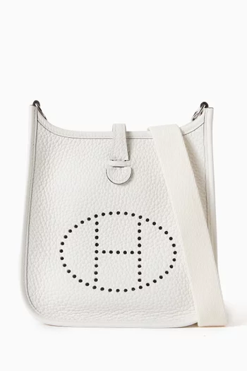 Unused Mini Evelyne Bag in Clemence Leather & Palladium Hardware