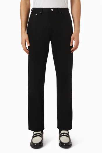 Signature Straight-fit Jeans in Denim