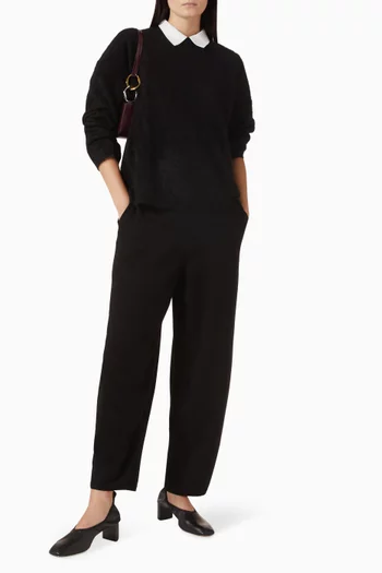 Relaxed-fit Sweater in Wool
