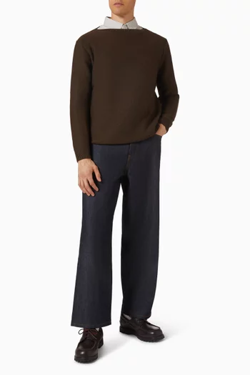 Rider Raw Selvedge Straight-fit Jeans