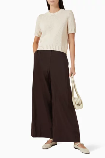 Short-sleeve Sweater