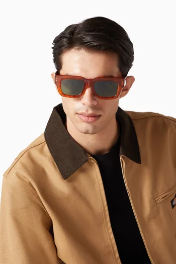 Detroit Ivy Sunglasses in Acetate