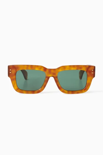 Detroit Ivy Sunglasses in Acetate