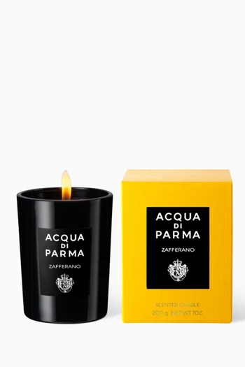 Zafferano Candle, 200g