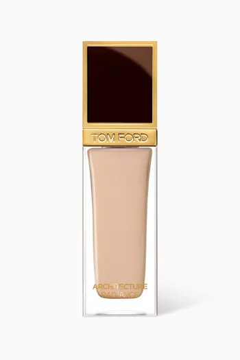 كريم أساس اركتكتشر راديانس لترطيب البشرة مع عامل الحماية من الشمس SPF 50+‎ ممتد المفعول درجة 3.5N نيود ايفوري، 30 ملل