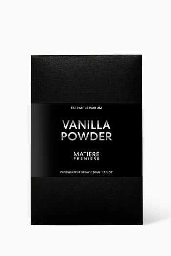 Vanilla Powder Extrait, 50ml