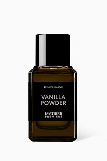 Vanilla Powder Extrait, 50ml