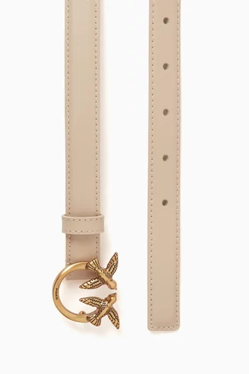 Love Berry H2 Belt in Leather