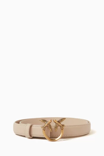 Love Berry H2 Belt in Leather