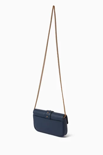 Love Icon Pocket Bag in Leather