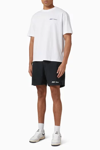 x ATP Small Logo T-shirt in Cotton