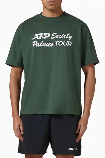 x ATP Tour T-shirt in Cotton
