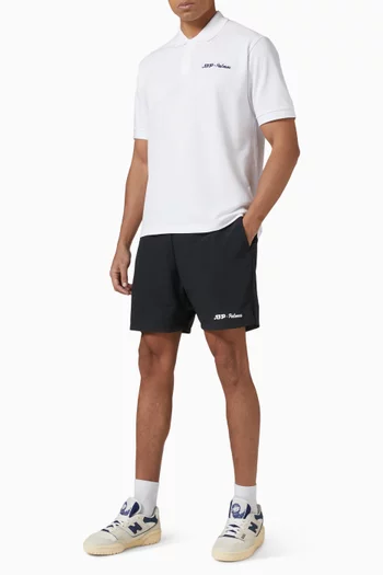 x ATP Polo Shirt in Cotton Pique