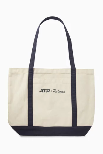x ATP Tour Tote Bag in Cotton