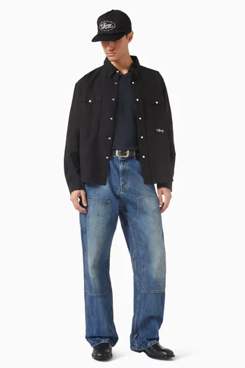 Chevron Classic Pocket T-shirt in Cotton