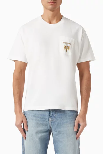 Mojave Desert Classic Pocket T-shirt in Cotton
