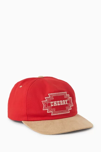 كاب نافاجو بتصميم مقسم 5 أجزاء