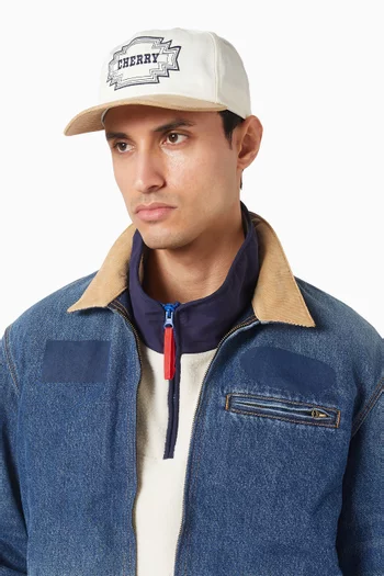 كاب نافاجو بتصميم مقسم 5 أجزاء