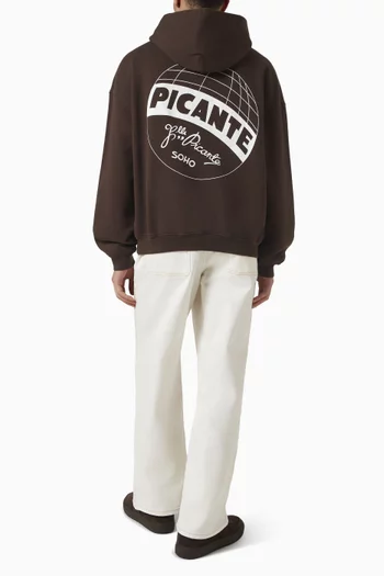 Fratelli Hoodie in Organic-cotton