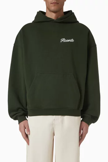 Tailor Chain Logo Hoodie in Organic-cotton