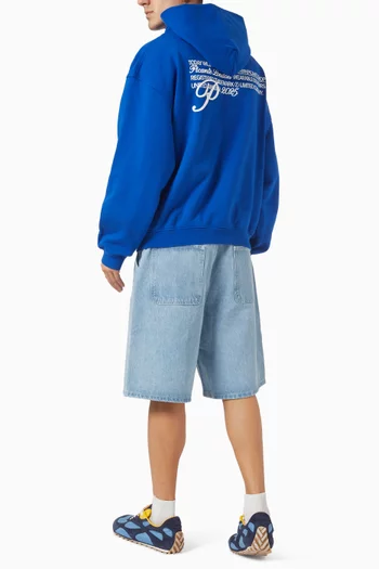 Gallery Hoodie in Organic Cotton