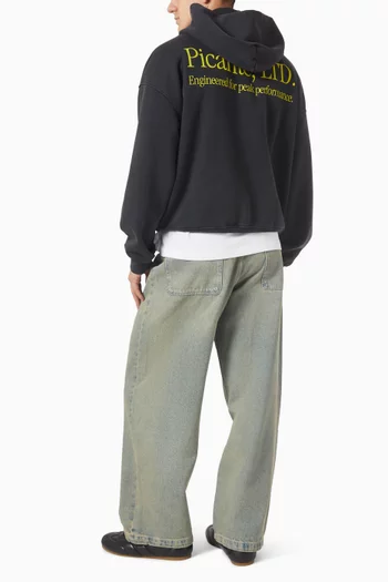 Butterfly Hoodie in Cotton