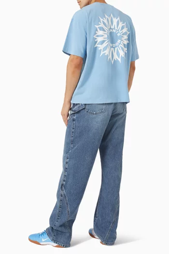 Solar T-shirt in Organic Cotton