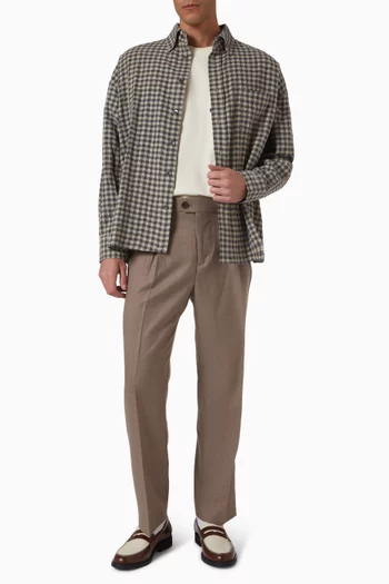 Gallery-print T-shirt in Cotton