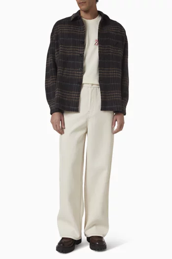 Dose Logo T-shirt in Organic-cotton