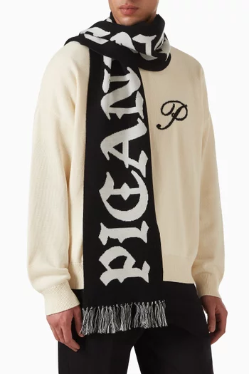 وشاح صوف مارينو