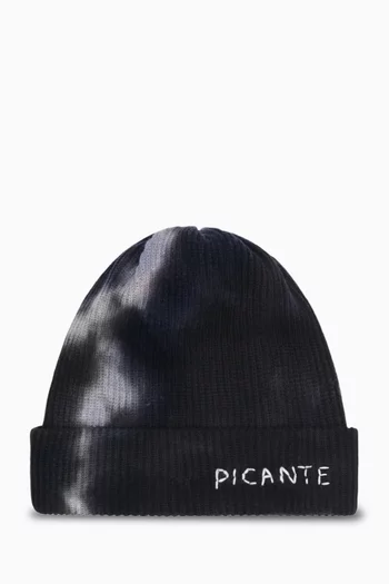 Tie Dye Beanie in Cotton