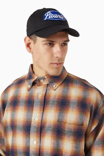 Senna Crew Cap in Cotton