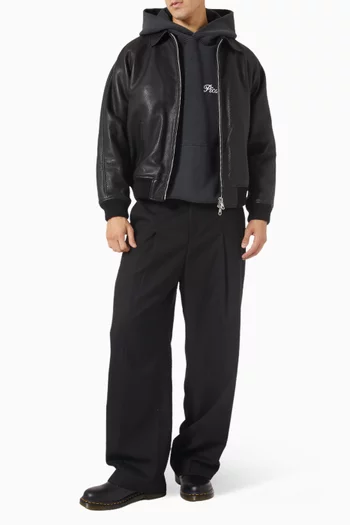 Senna Jacket in Leather