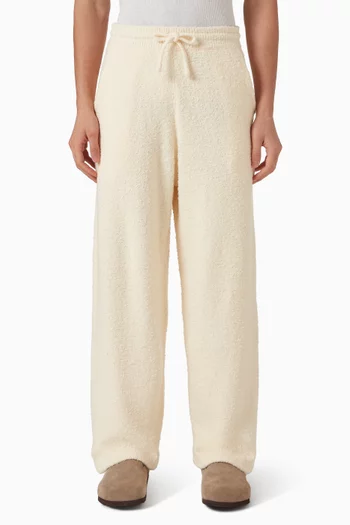 Shaggy Sweatpants in Knit