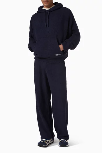 Shaggy Hoodie in Knit