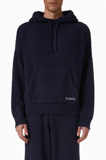 Shaggy Hoodie in Knit