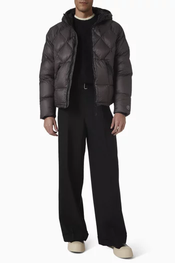 سترة شاجي قماش منسوج