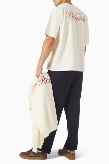 Tailor T-shirt in Organic Cotton