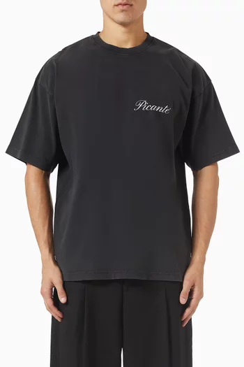 Tailor T-shirt in Organic Cotton