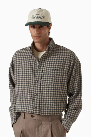 Tailor Cord Crew Cap