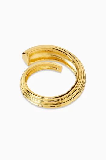 Achillina Ring in 18kt Gold Vermeil
