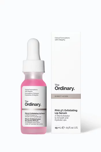 PHA 5% Exfoliating Lip Serum, 15ml