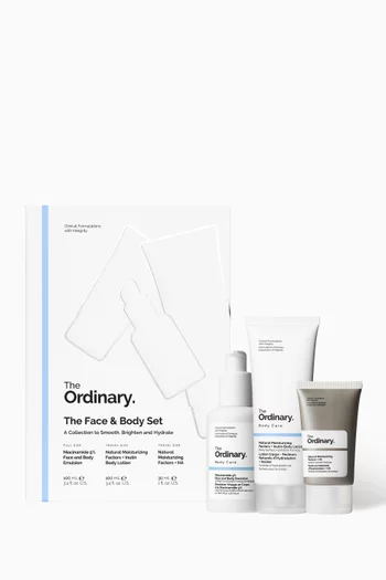 The Face & Body Set